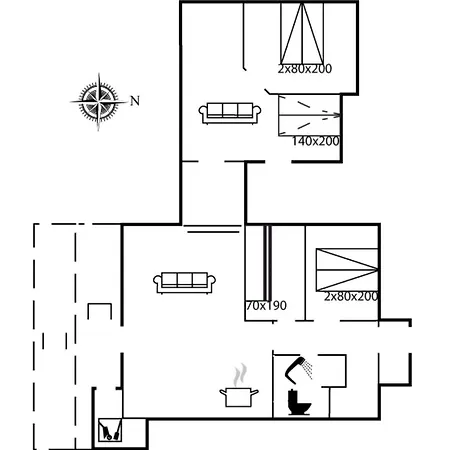 Hildegarda - 1km From The Sea By Interhome * Sæby